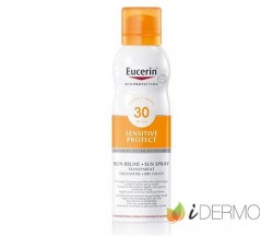 SPRAY SOLAR TRANSPARENTE DRY TOUCH FPS30